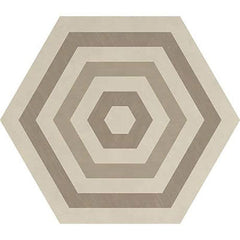 Daltile Bee Hive 24" X 20" Deco Target Warm Blend