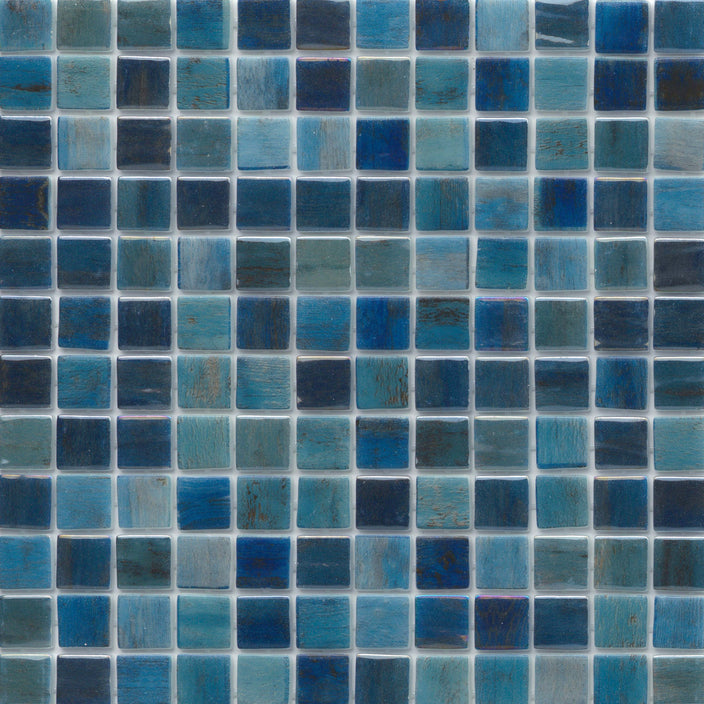 Emser Waterlace 12"x12" Mosaic 1"x1" Polished Lami
