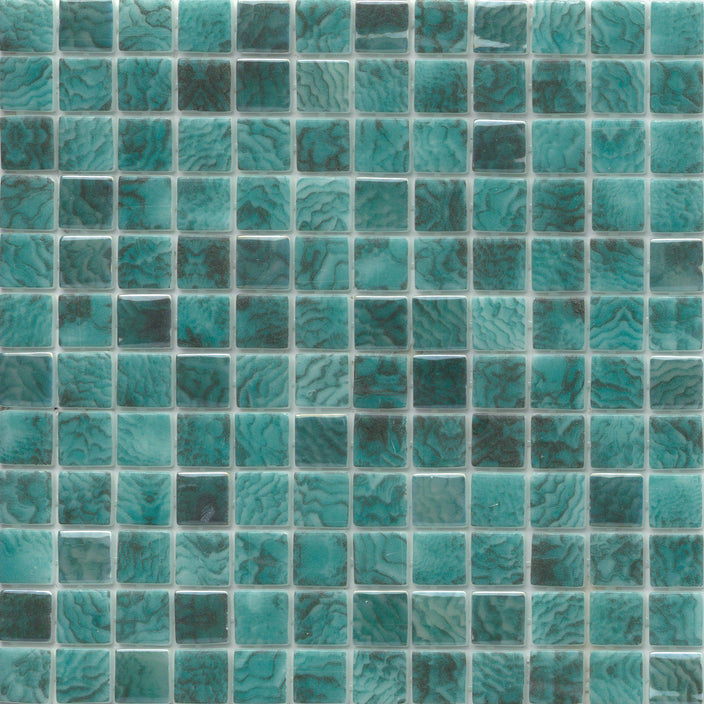 Emser Waterlace 12"x12" Mosaic 1"x1" Polished Tilva