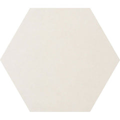 Daltile Bee Hive 24" X 20" Hexagon White
