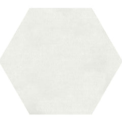 Daltile Bee Hive Medley 8.5" X 10" Hexagon White