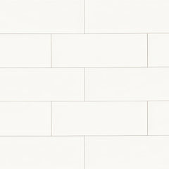 bedrosians Winter 8x48 Blanco matte