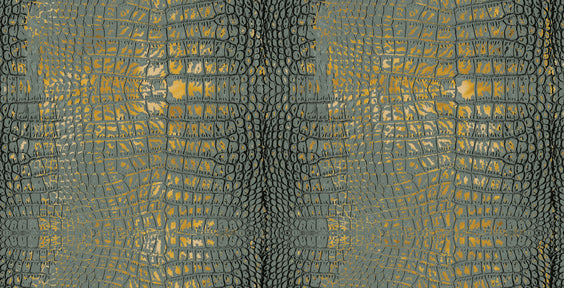 Emser Zambia 24" X 47" Deco Glossy  Croc 