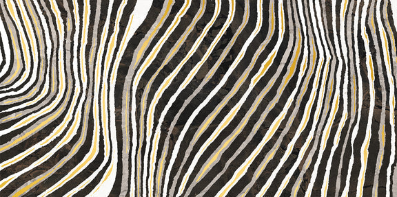 Emser Zambia 24" X 47" Deco Glossy  Oryx 