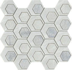 Emser Catalyst 13"x14" Mosaic 3"X3.5" Saturn