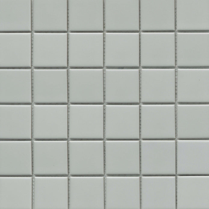 Emser Catch 12"x12" Mosaic 2"x2" Matte Gray