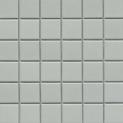 Emser Catch 12"x12" Mosaic 2"x2" Matte Gray