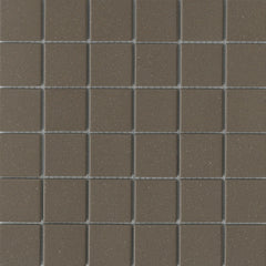 Emser Source 12"x12" Mosaic 2"x2" Taupe Salt & Paper