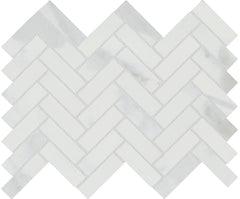 Emser Vara 10"x13" Herringbone Mosaic 1"x3" Mattte Varzo
