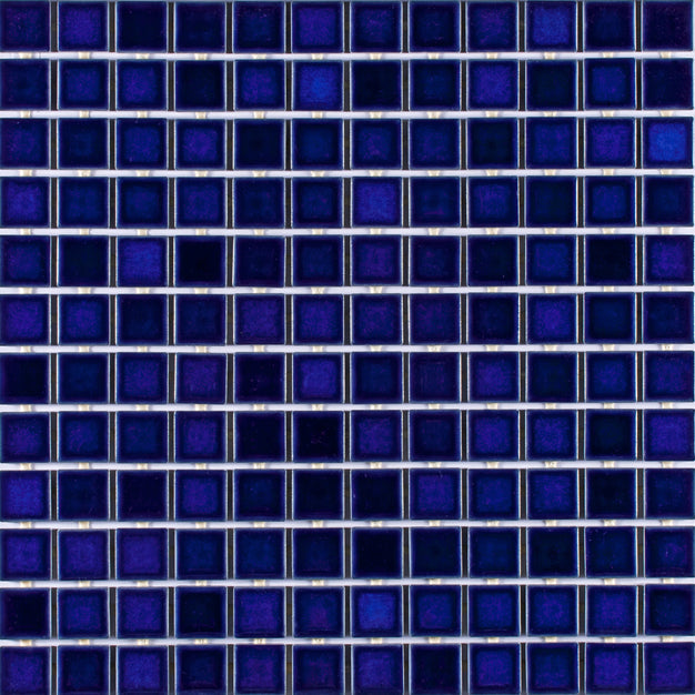 Emser Afloat 13"x13" Mosaic 1"x1" Indigo