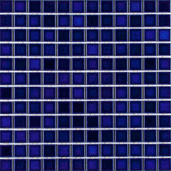 Emser Afloat 13"x13" Mosaic 1"x1" Indigo