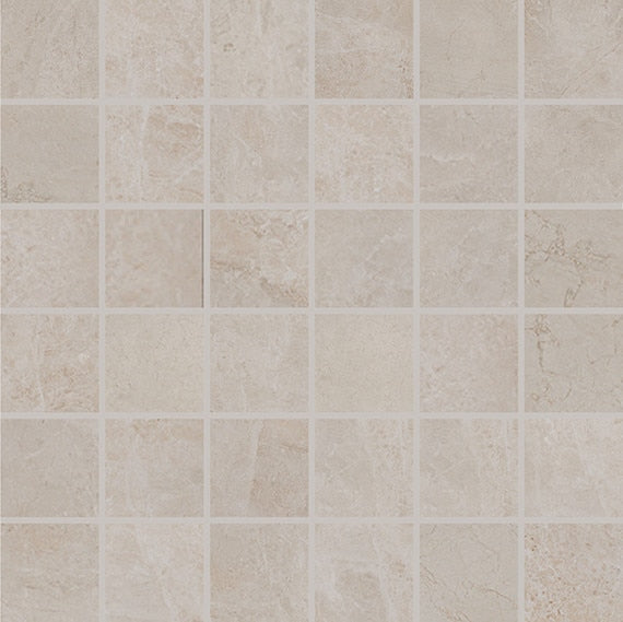 Daltile Advantage 12" X 12" Straight Joint Mosaic 2" X 2" Light Beige