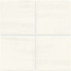 Daltile Artcrafted 4" X 4" Hand Crafted Coconut