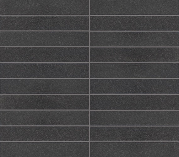 Marazzi Inyo 12" X 10" Straight Joint Microban 1" X 6" Mosaic Ink