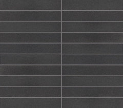 Marazzi Inyo 12" X 10" Straight Joint Microban 1" X 6" Mosaic Ink