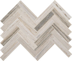 Marazzi Ascend Stone 15" X 17" Chevron 1" X 6" Open Horizon