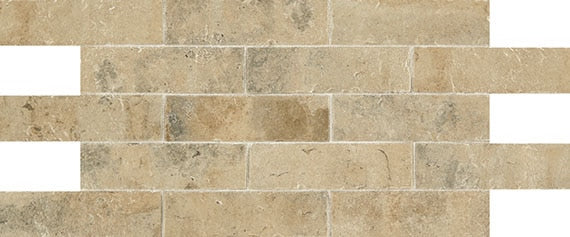 Daltile Brickwork 2" X 8" Rectangle Matte Atrium