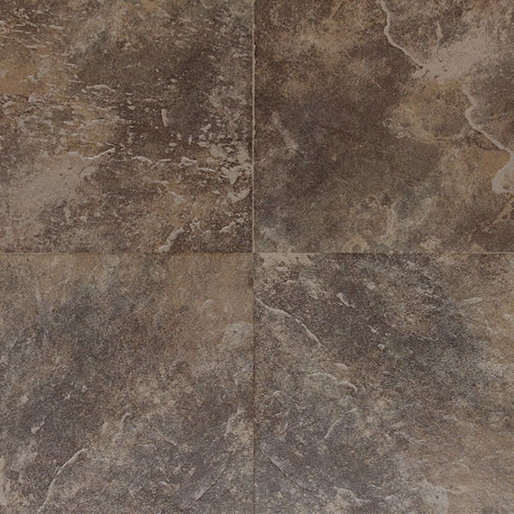 Daltile Continental Slate 12" X 12" Square Matte Moroccan Brown