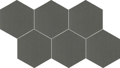 Marazzi Inyo 8"   Hexagon Microban Olive