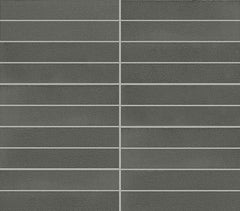 Marazzi Inyo 12" X 10" Straight Joint Microban 1" X 6" Mosaic Olive