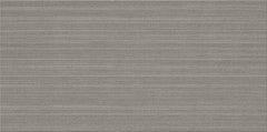 Daltile Fabric Art 12" X 24" Modern Linear Medium Gray