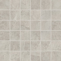 Daltile Advantage 12" X 12" Straight Joint Mosaic 2" X 2" Light Gray