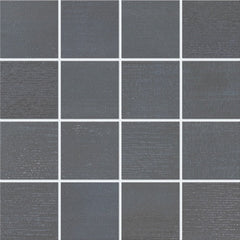 Marazzi Illusionist 12" X 12" Straight Joint 3" X 3" Mosaic Mysterious