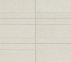 Marazzi Inyo 12" X 10" Straight Joint Microban 1" X 6" Mosaic Crema