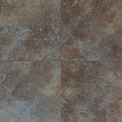 Daltile Continental Slate 12" X 12" Square Matte Tuscan Blue