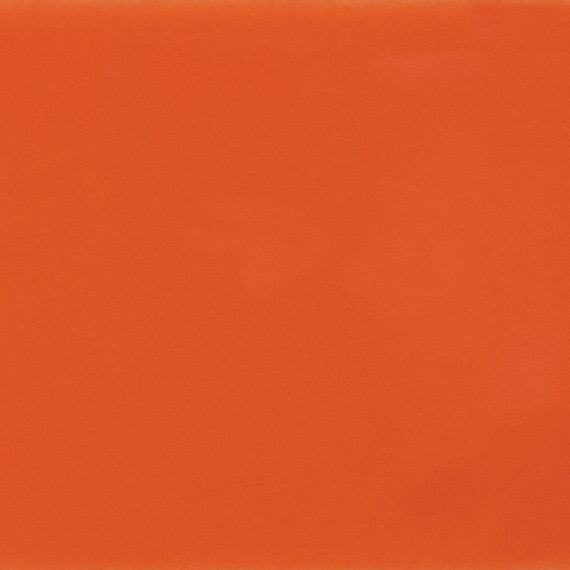 Daltile Natural Hues 6'' x 6'' Matte Orange Poppy