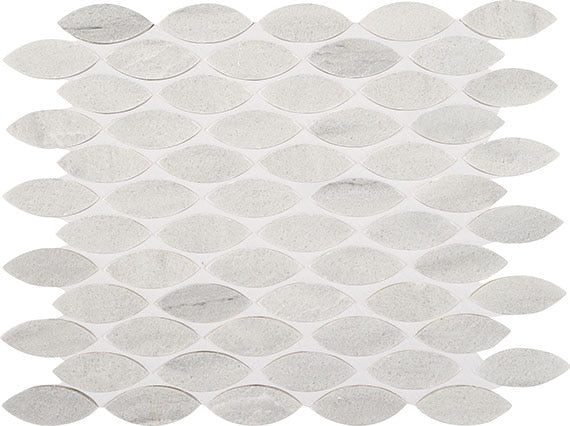 Marazzi Ascend Stone 10" X 13" Leaf 1" X 2" Candid Heather