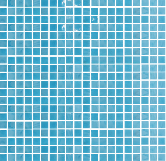 Emser Galore 13"x13" Mosaic 0.625"X0.625" Polished Marine