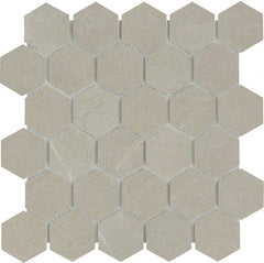 Emser Solara 10"x11" Hexagon Mosaic 2"  Meriva