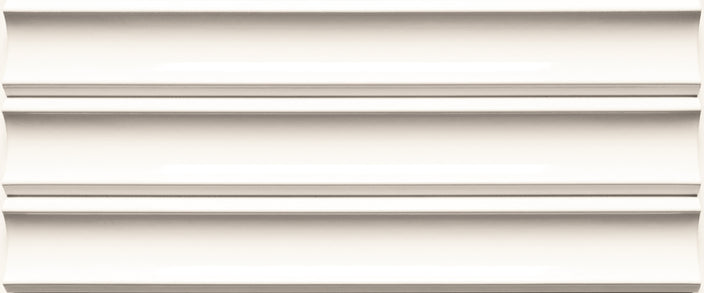 Emser Tubage 7"x16" Polished White