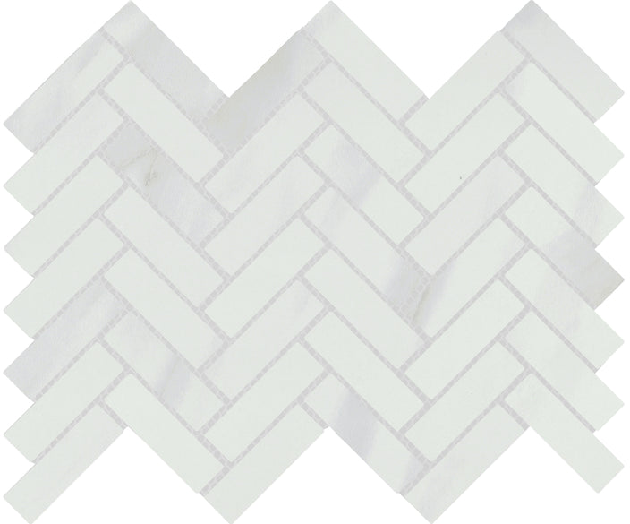 Emser Vara 10"x13" Herringbone Mosaic 1"x3" Mattte Ribia