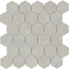 Emser Solara 10"x11" Hexagon Mosaic 2"  Yaris