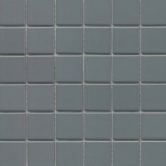 Emser Catch 12"x12" Mosaic 2"x2" Matte Silicon