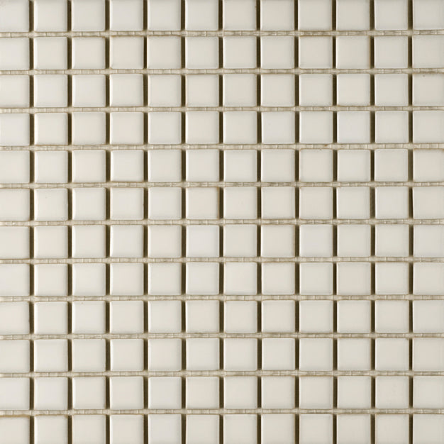 Emser Afloat 13"x13" Mosaic 1"x1" White