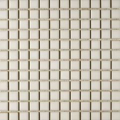 Emser Afloat 13"x13" Mosaic 1"x1" White