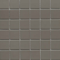 Emser Catch 12"x12" Mosaic 2"x2" Matte Taupe
