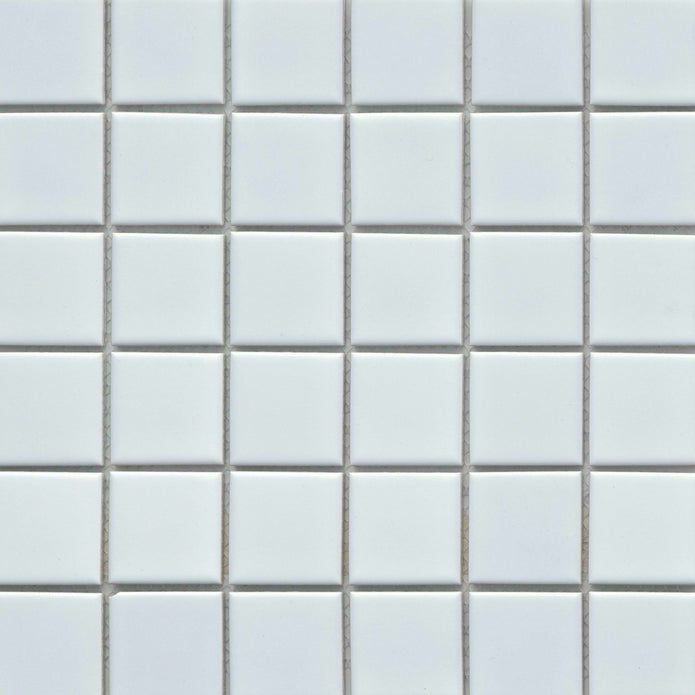 Emser Catch 12"x12" Mosaic 2"x2" Matte Ice