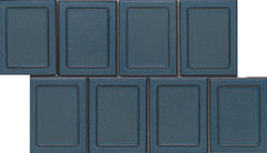 Emser Cuadro Frame 9"x14" Mosaic 4"x5" Polished Royal