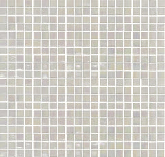 Emser Galore 13"x13" Mosaic 0.625"X0.625" Polished Pearl