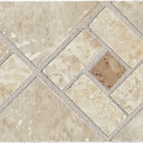Daltile Advantage 12" X 24" Straight Joint Mosaic 2" X 2" Sunrise