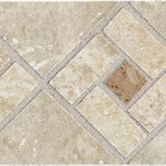 Daltile Advantage 12" X 24" Straight Joint Mosaic 2" X 2" Sunrise