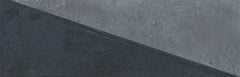 Emser Contra 4"x12" Polished Matte Navy Slant