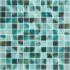 Emser Waterlace 12"x12" Mosaic 1"x1" Polished Uma