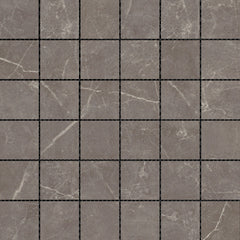 Emser Sterlina II 12"x12" Mosaic 2"x2" Matte Henna