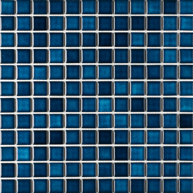 Emser Afloat 13"x13" Mosaic 1"x1" Navy