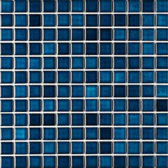 Emser Afloat 13"x13" Mosaic 1"x1" Navy